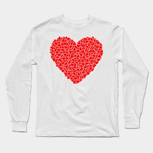 Hearts of hearts Long Sleeve T-Shirt